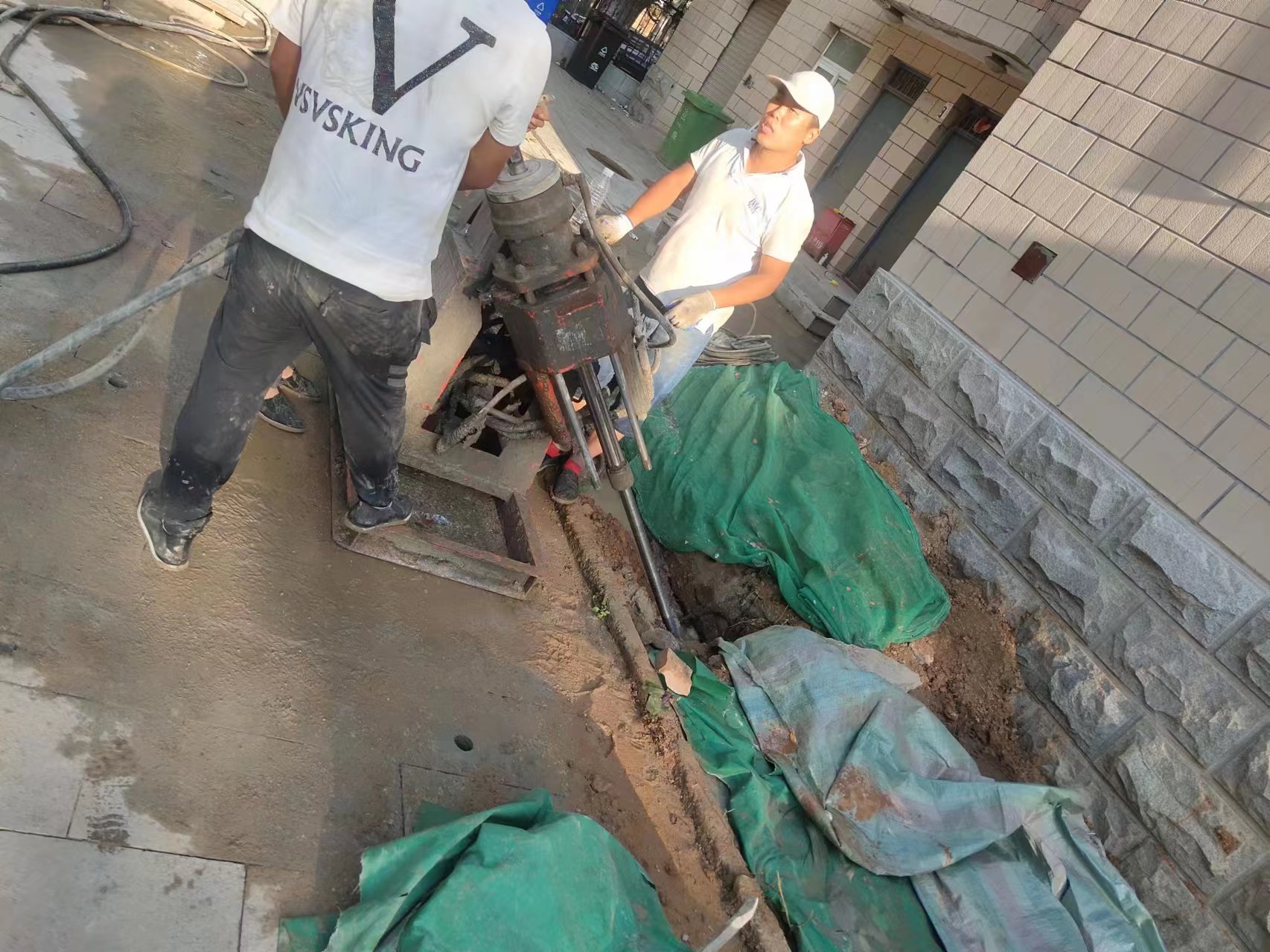 常宁建筑房屋地基沉降注浆加固顶升纠偏