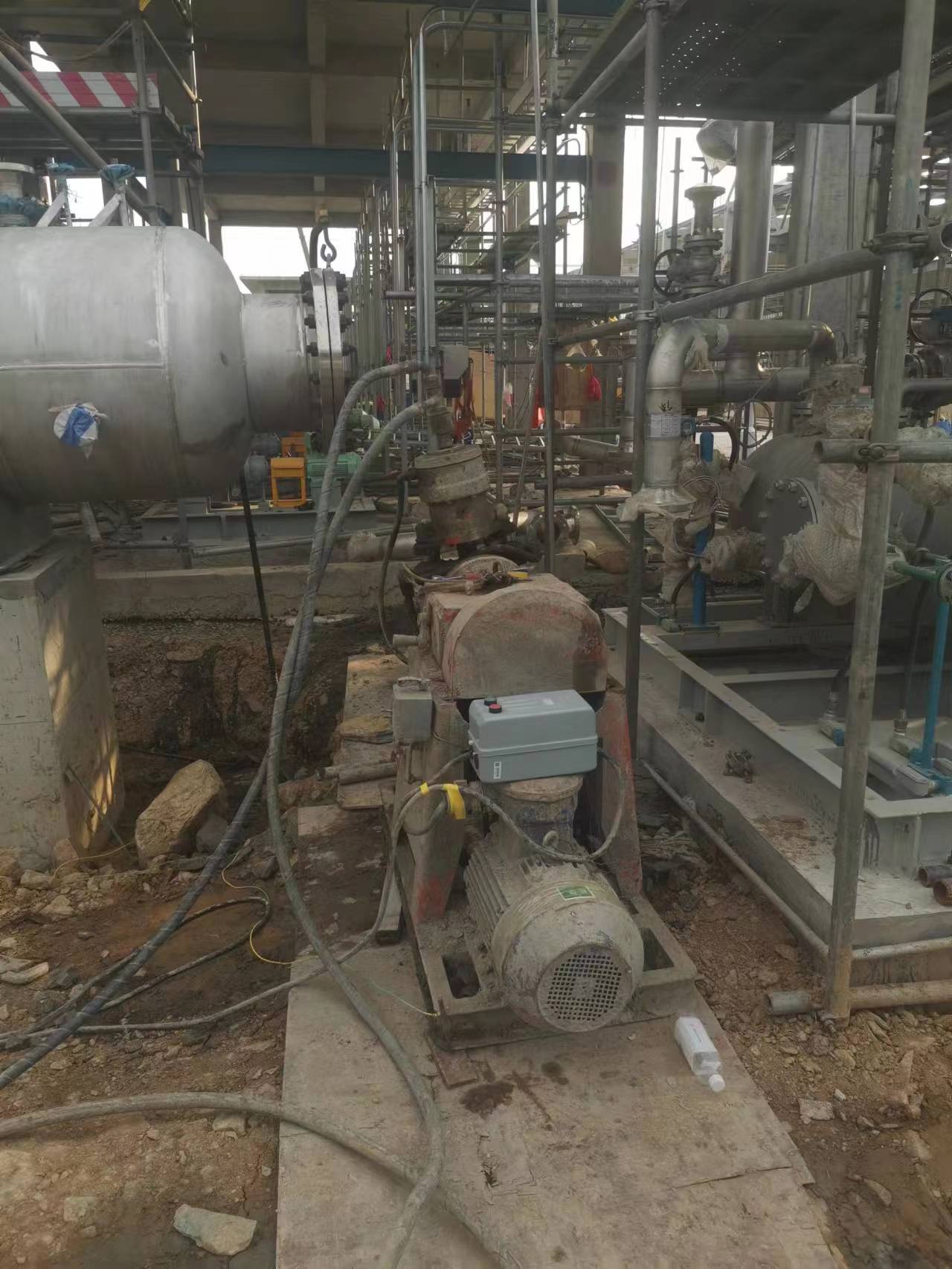 常宁厂房基础沉降下沉注浆灌浆加固施工